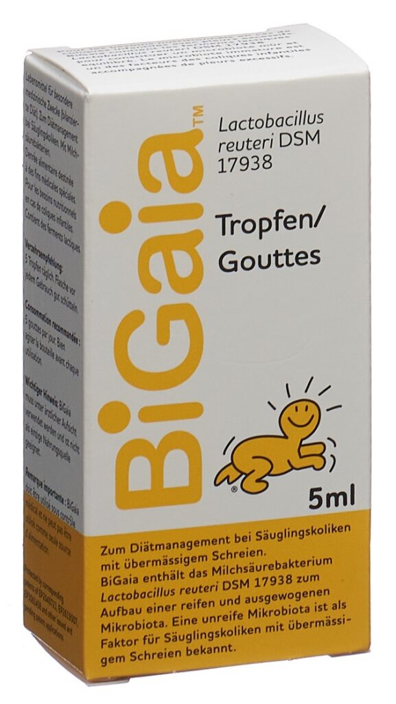 BIGAIA gouttes av Lactobacillus reuteri 5 ml