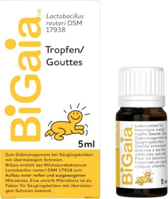 BIGAIA gouttes av Lactobacillus reuteri 5 ml