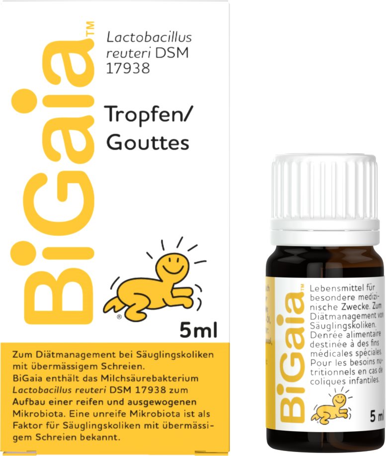 BIGAIA gouttes av Lactobacillus reuteri 5 ml