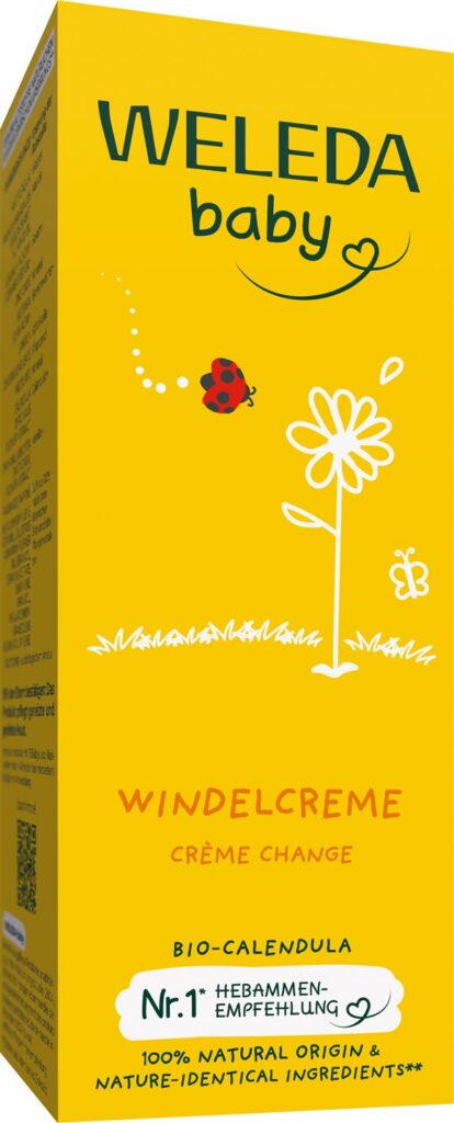 WELEDA BABY crème change calendula tb 75 ml