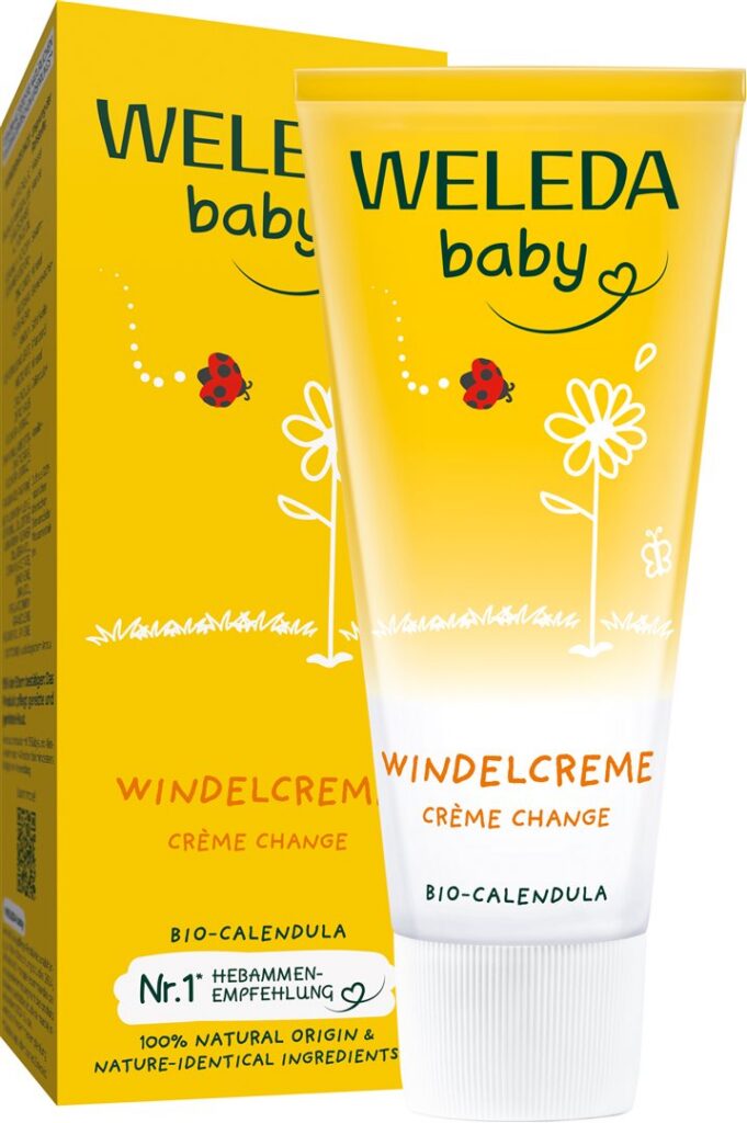 WELEDA BABY crème change calendula tb 75 ml