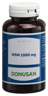 BONUSAN MSM cpr 1000 mg 120 pce