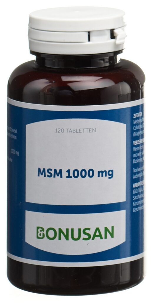 BONUSAN MSM cpr 1000 mg 120 pce