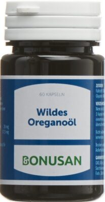BONUSAN Oreganoöl caps moll 60 pce