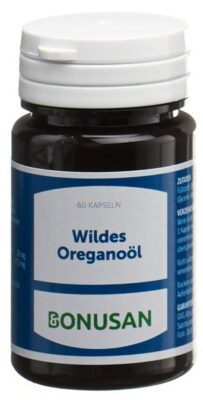 BONUSAN Oreganoöl caps moll 60 pce