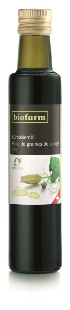BIOFARM huile pépin courge bourgeon CH fl 250 ml
