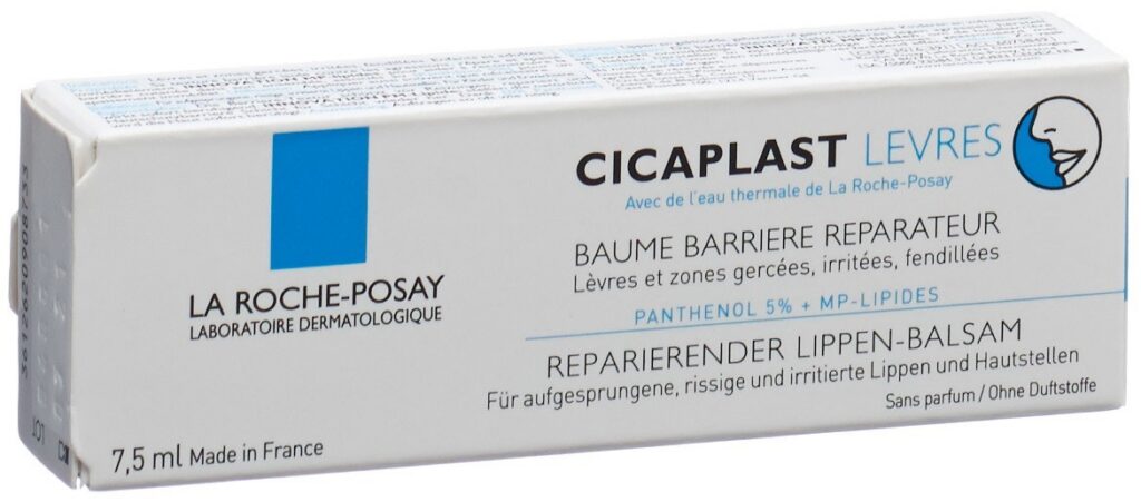 ROCHE-POSAY Cicaplast lèvre B5 tb 7.5 ml