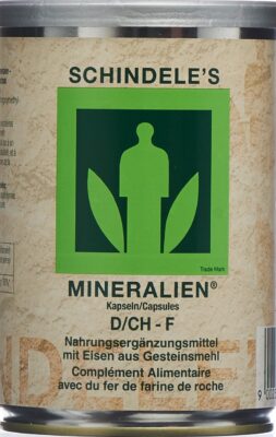 SCHINDELE'S mineralien caps bte 250 pce