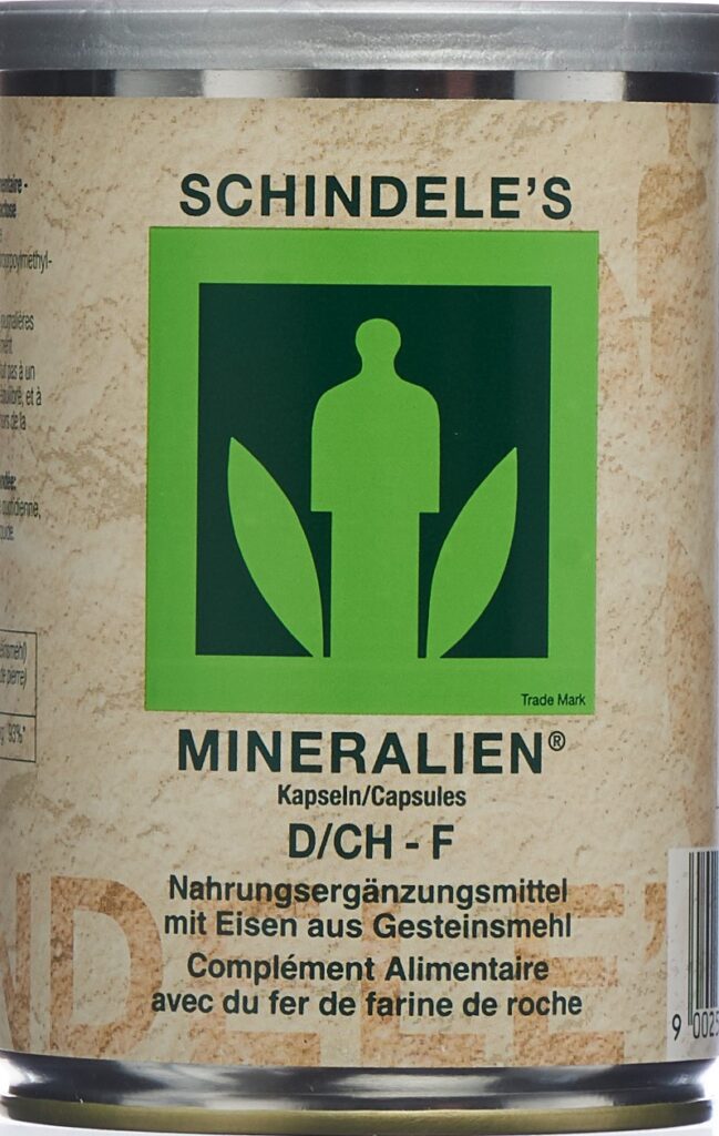 SCHINDELE'S mineralien caps bte 250 pce