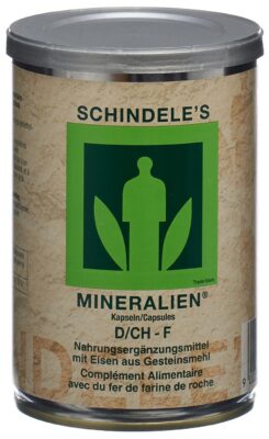 SCHINDELE'S mineralien caps bte 250 pce