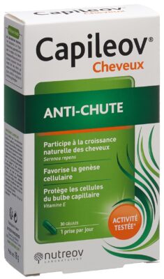 CAPILEOV anti-chute caps 30 pce