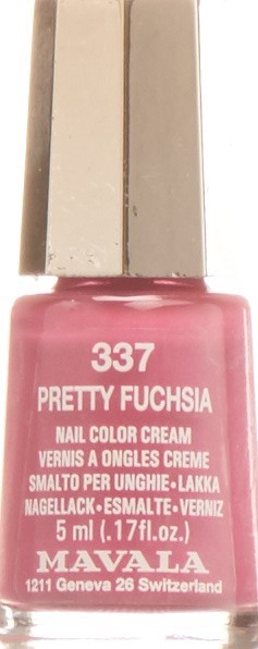 MAVALA vernis 337 pretty fuchsia 5 ml
