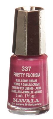 MAVALA vernis 337 pretty fuchsia 5 ml