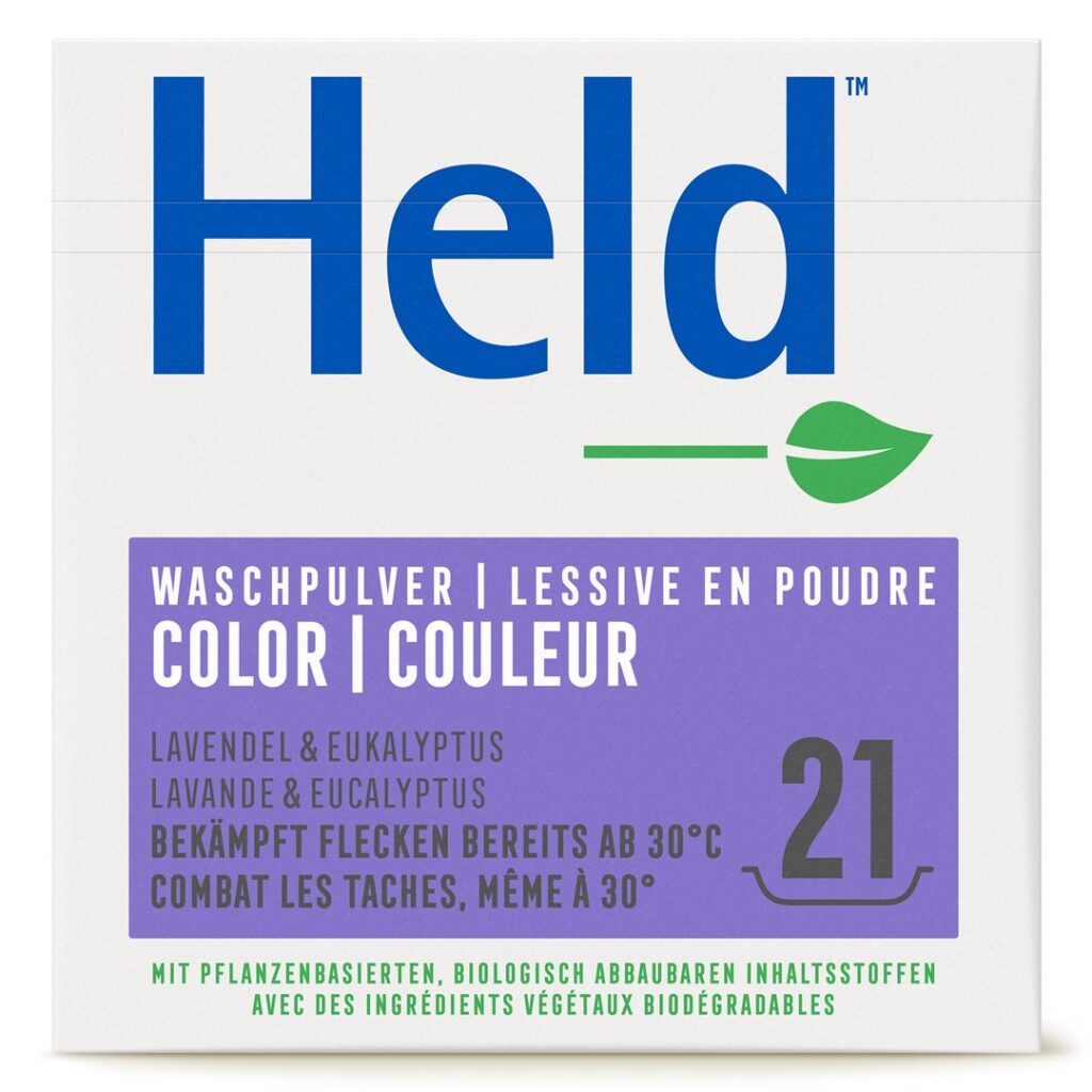 HELD lessive pour linge Colora 1.575 kg