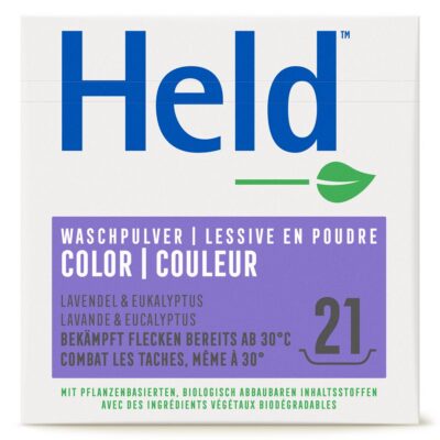 HELD lessive pour linge Colora 1.575 kg