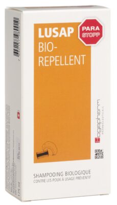 PARASTOPP lusap shampoo bio-reppelent 125 ml