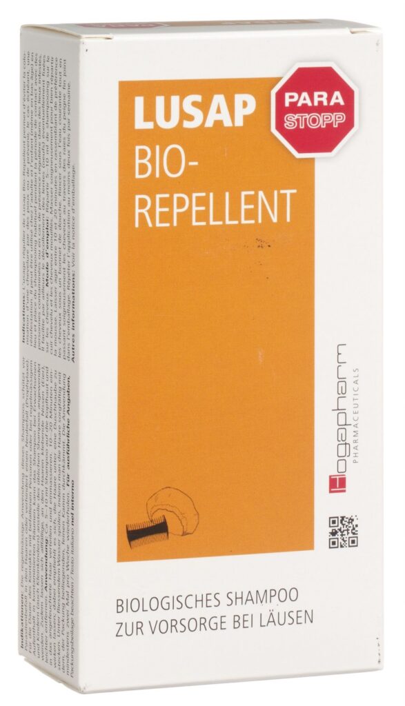 PARASTOPP lusap shampoo bio-reppelent 125 ml