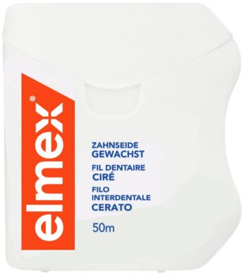 ELMEX fil dentaire 50m ciré