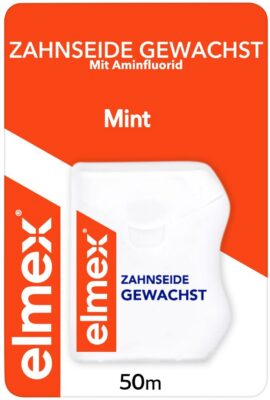 ELMEX fil dentaire 50m ciré
