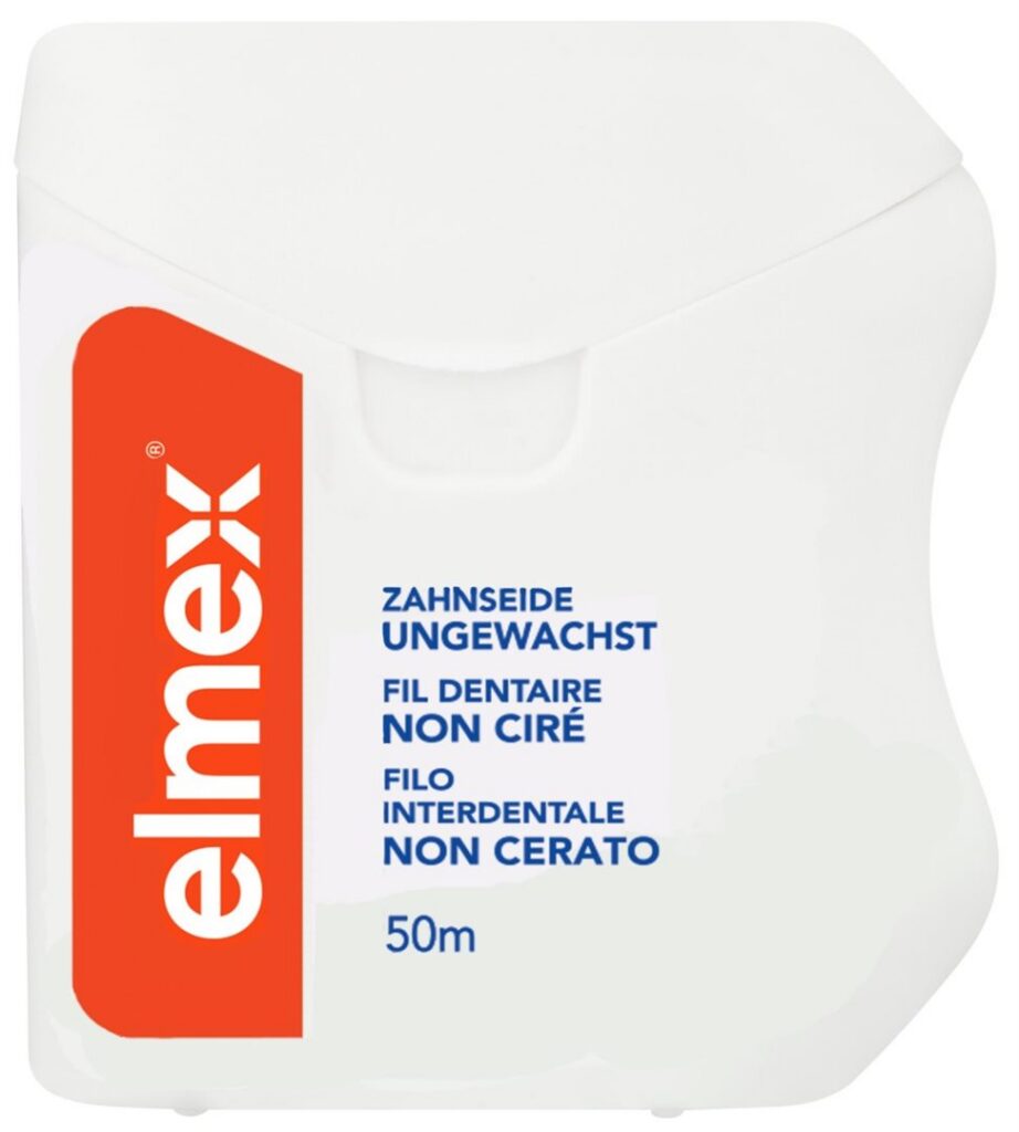 ELMEX fil dentaire 50m non-ciré