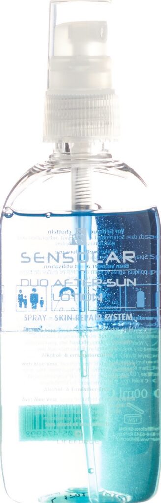 SENSOLAR lotion après-soleil s émulsif spr 100 ml