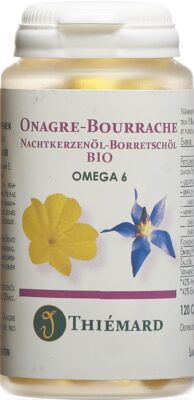 THIEMARD Onagre-bourrache caps 500 mg bio 120 pce