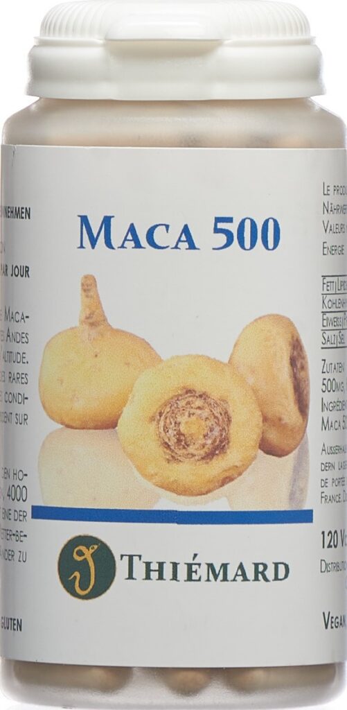 THIEMARD Maca caps 500 mg 120 pce