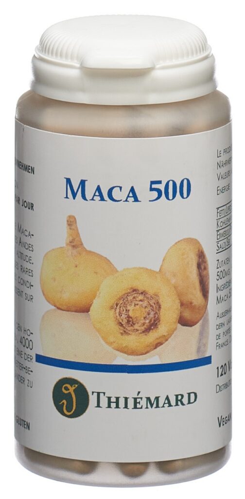 THIEMARD Maca caps 500 mg 120 pce