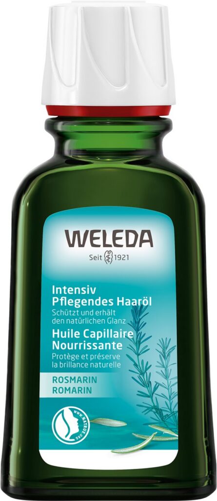 WELEDA huile capillaire nourrissante 50 ml