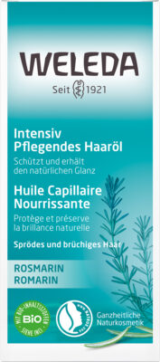 WELEDA huile capillaire nourrissante 50 ml