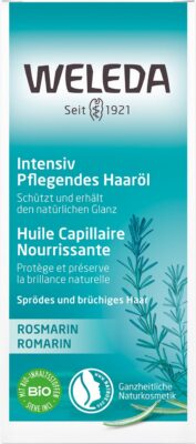 WELEDA huile capillaire nourrissante 50 ml