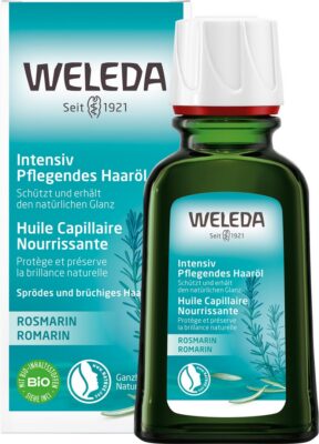 WELEDA huile capillaire nourrissante 50 ml