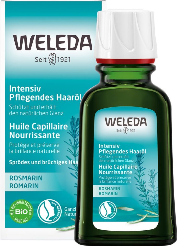 WELEDA huile capillaire nourrissante 50 ml