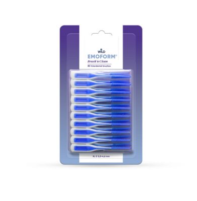 EMOFORM brush'n clean XL paquet familial 80 pce
