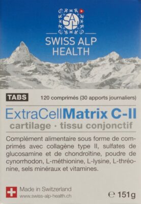 EXTRA CELL Matrix C-II TABS articulations 120 pce