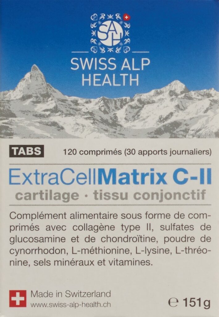 EXTRA CELL Matrix C-II TABS articulations 120 pce