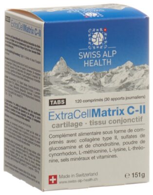 EXTRA CELL Matrix C-II TABS articulations 120 pce