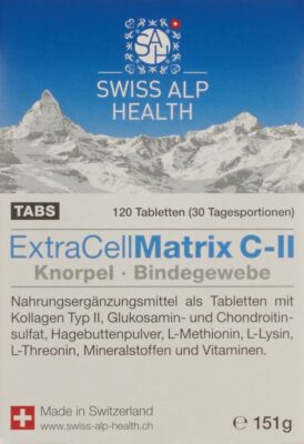 EXTRA CELL Matrix C-II TABS articulations 120 pce