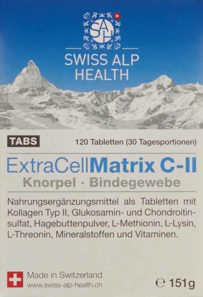 EXTRA CELL Matrix C-II TABS articulations 120 pce