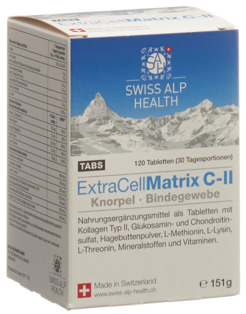 EXTRA CELL Matrix C-II TABS articulations 120 pce