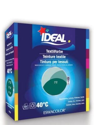IDEAL MAXI coton color no72 émeraude