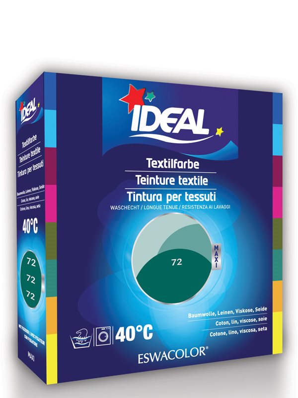 IDEAL MAXI coton color no72 émeraude