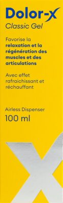 DOLOR-X Classic gel 100 ml