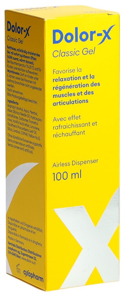 DOLOR-X Classic gel 100 ml