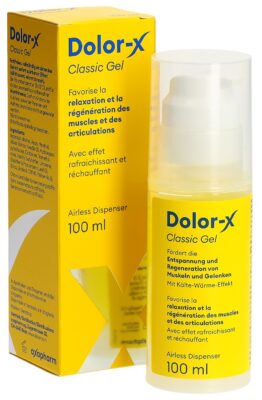 DOLOR-X Classic gel 100 ml
