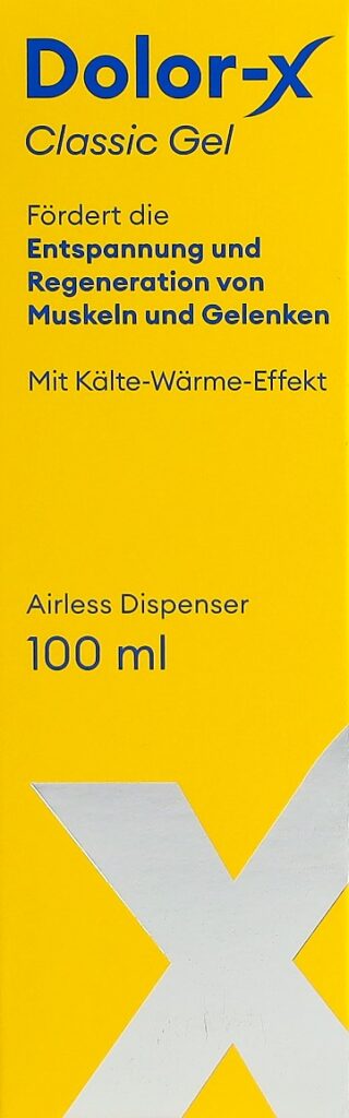 DOLOR-X Classic gel 100 ml