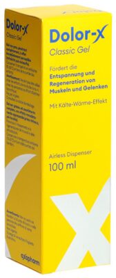 DOLOR-X Classic gel 100 ml