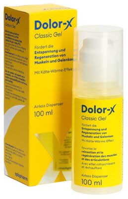DOLOR-X Classic gel 100 ml