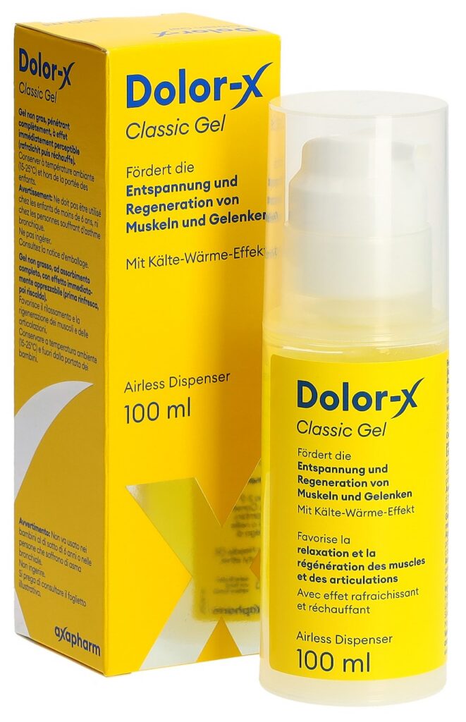DOLOR-X Classic gel 100 ml