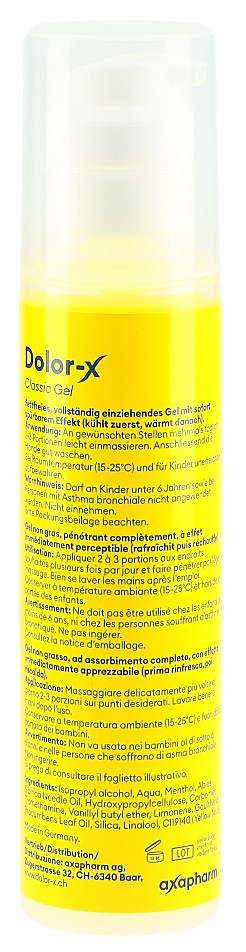 DOLOR-X Classic gel 200 ml